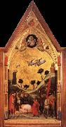 The Stefaneschi Triptych Martyrdom of St Paul Giotto